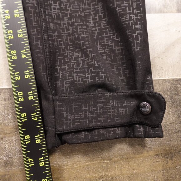 Calvin Klein Women's Softshell Belted Jacket Water Resistant Windbreaker Small - Picture 9 of 16